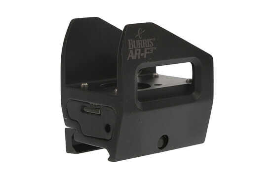 burris ar f3 features a battery storage compartment